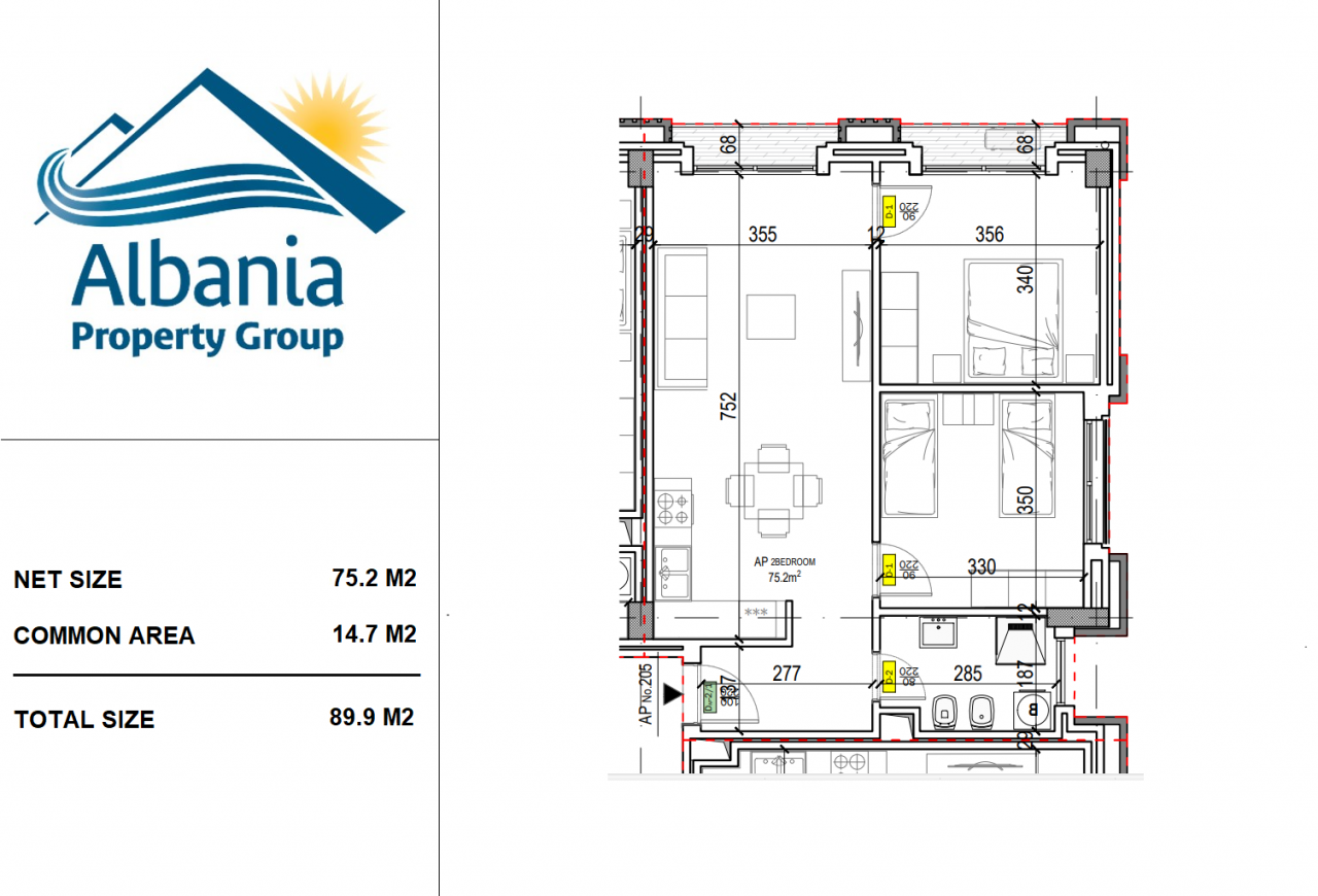 Albania Property In Golem Durres Next To The Beach